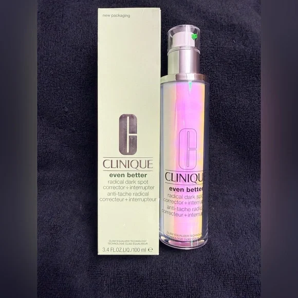Clinique Even Better Dark Spot Corrector + Interrupter NIB - Picture 1 of 3